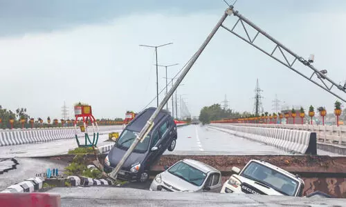 Relentless rains wreak havoc across Northern India; 13 dead, dozens injured
