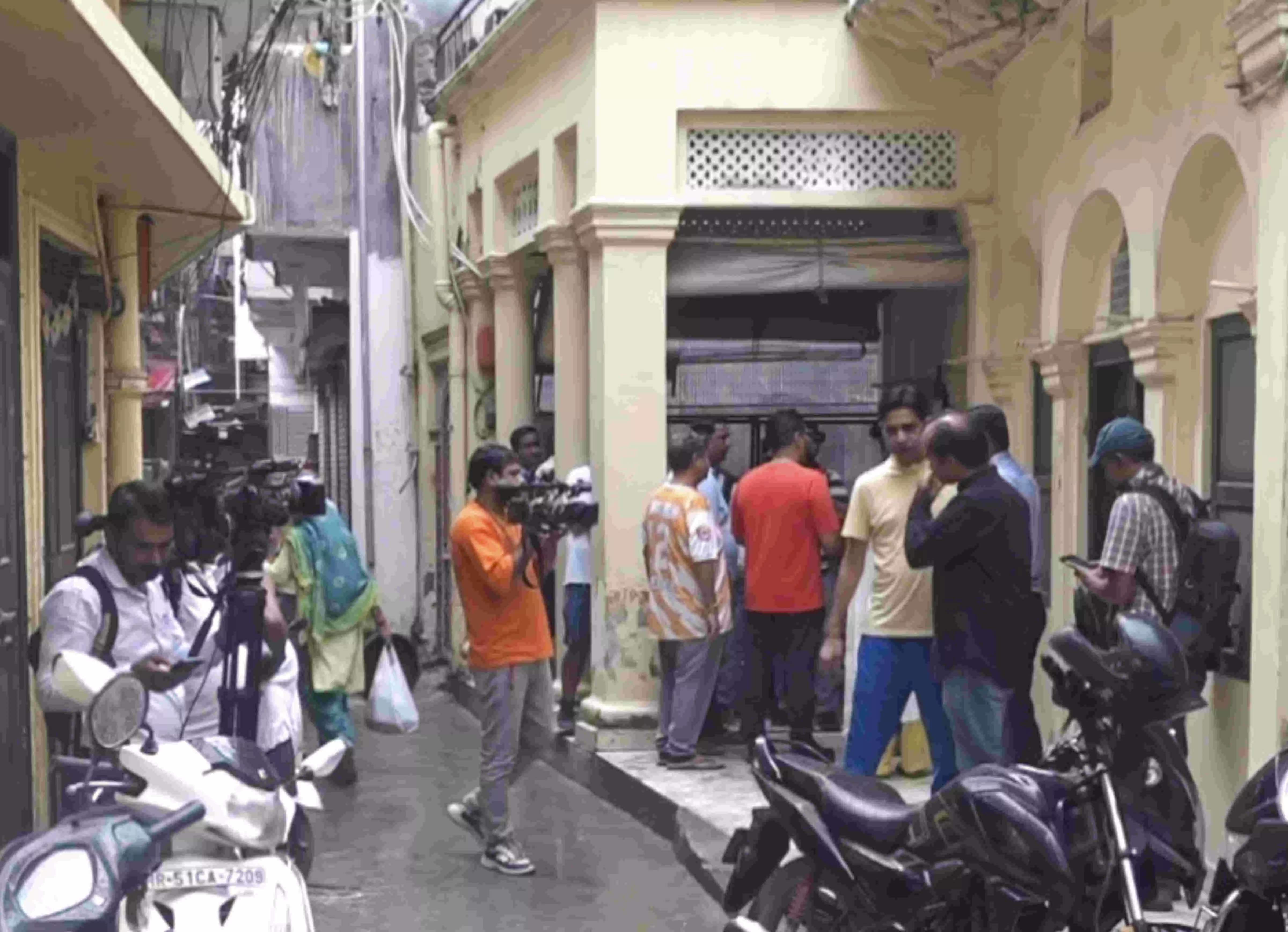 ED raids AAPs Saurabh Bharadwaj, others in Delhi health infra scam