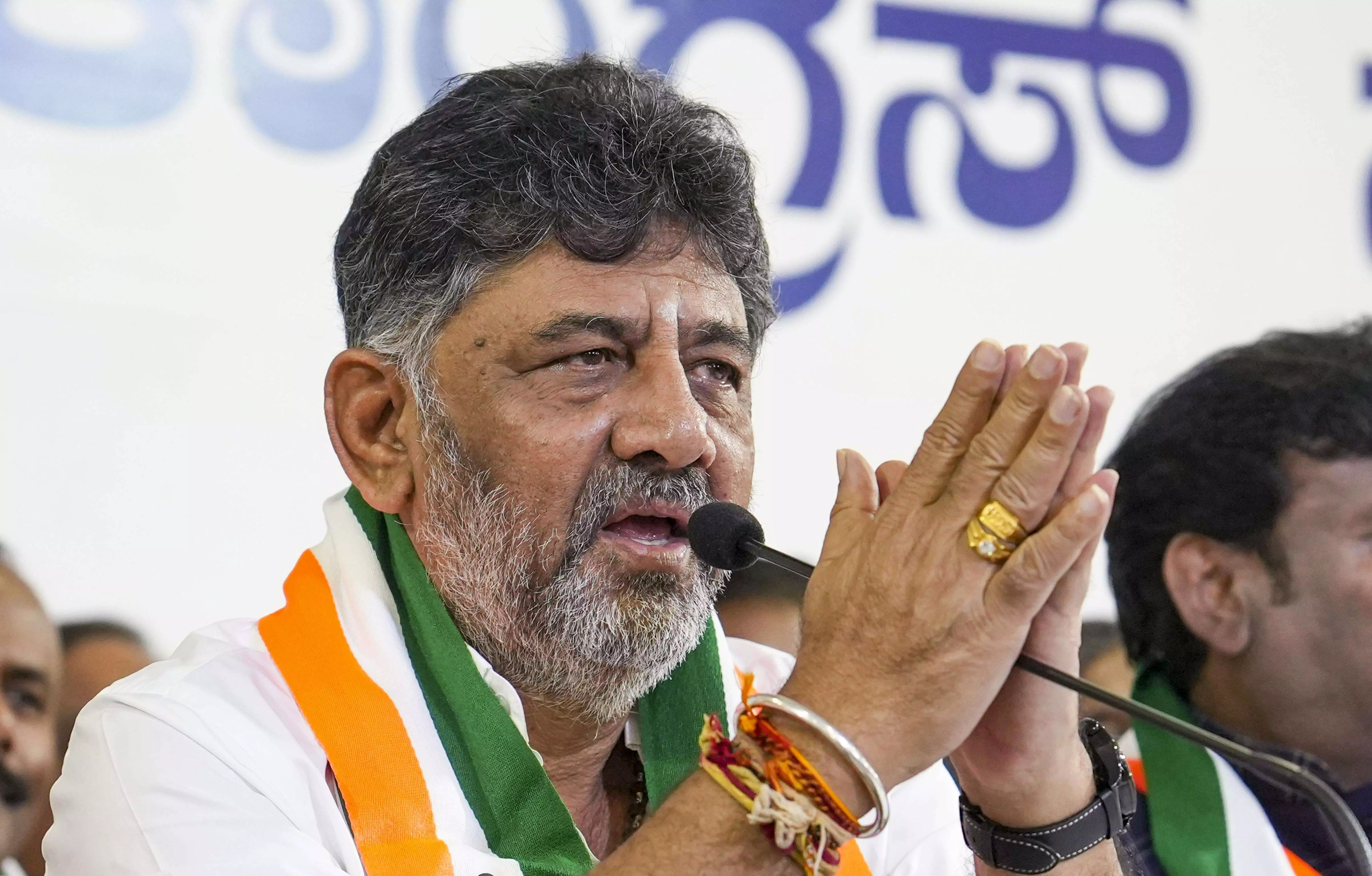 Sorry, says Shivakumar on RSS anthem row, rules out party pressure