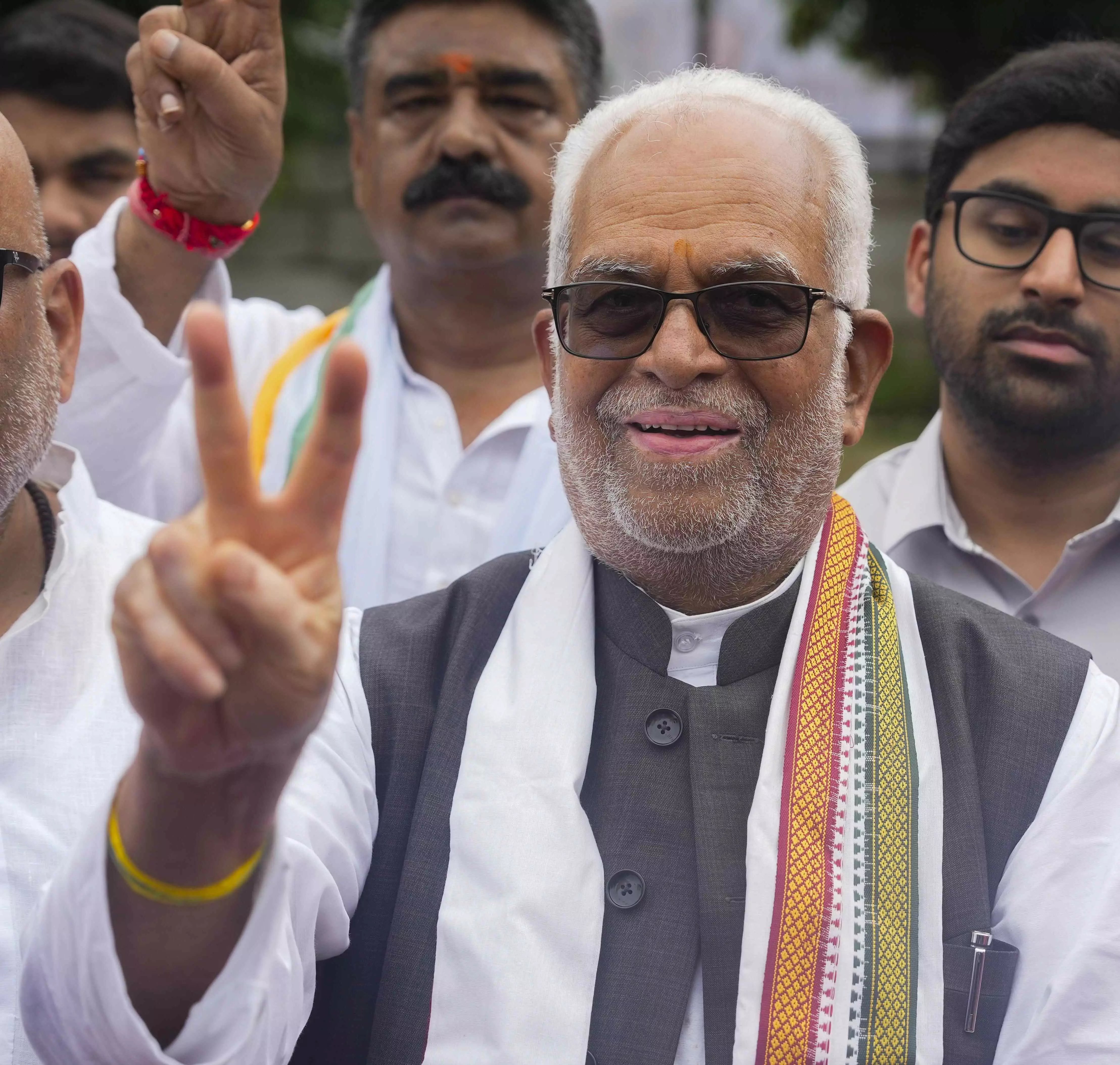 Opposition VP pick Reddy to hold deliberations with Cong, SP leaders in Lucknow
