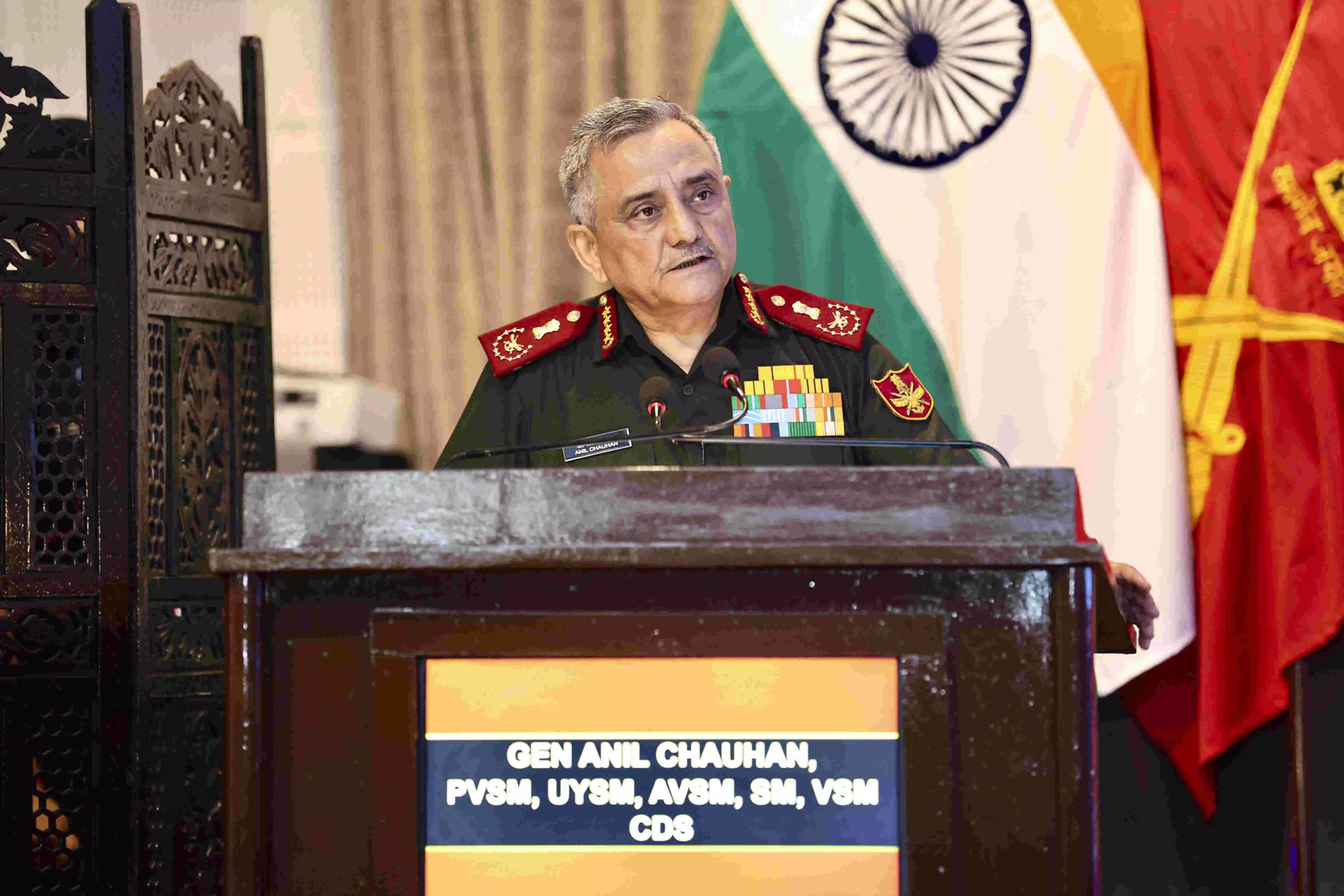 It will be shield and sword; require colossal amount of system integration: CDS Chauhan on Sudarshan Chakra