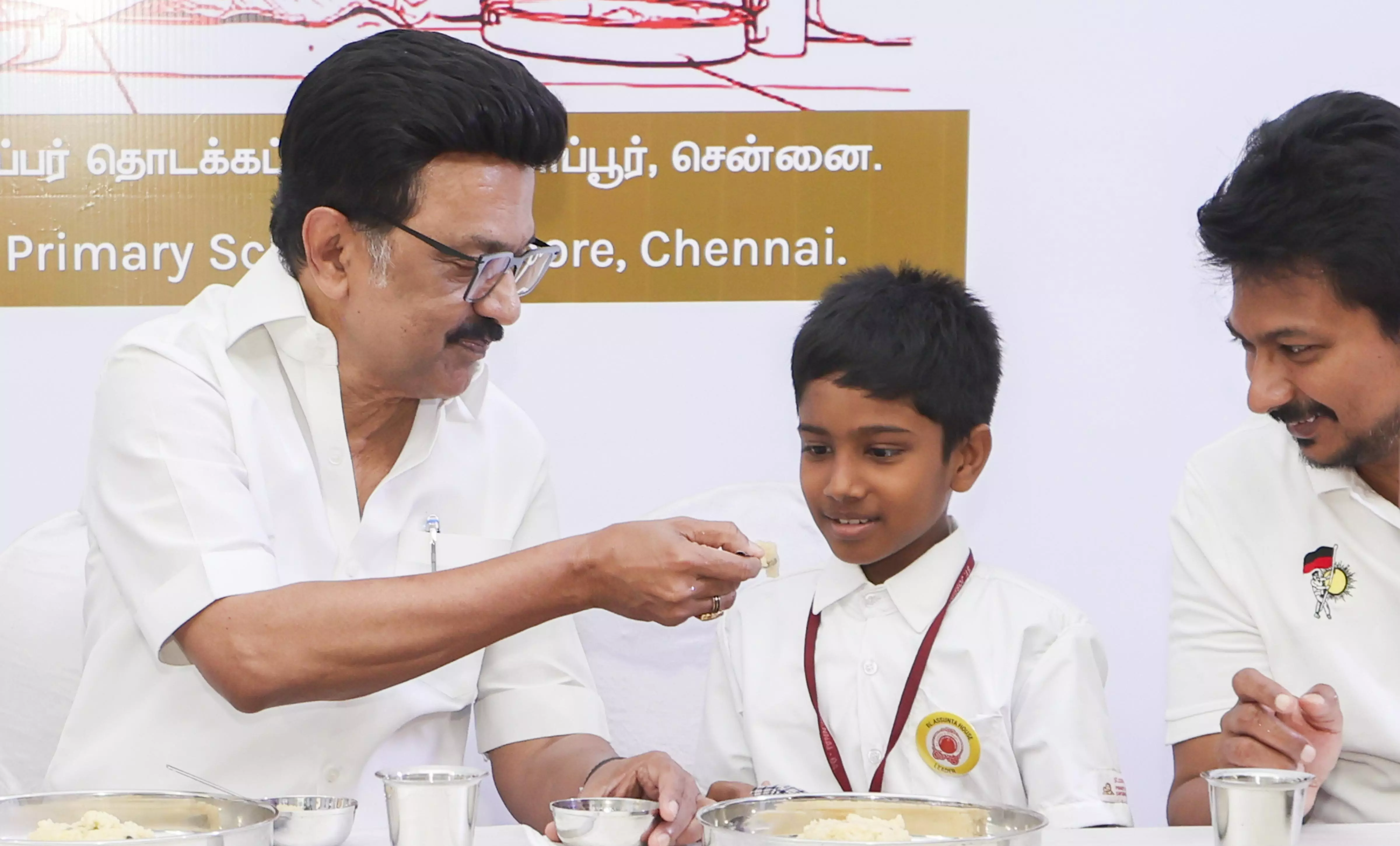 TN CM Stalin inaugurates expansion of breakfast scheme to govt aided schools in urban regions