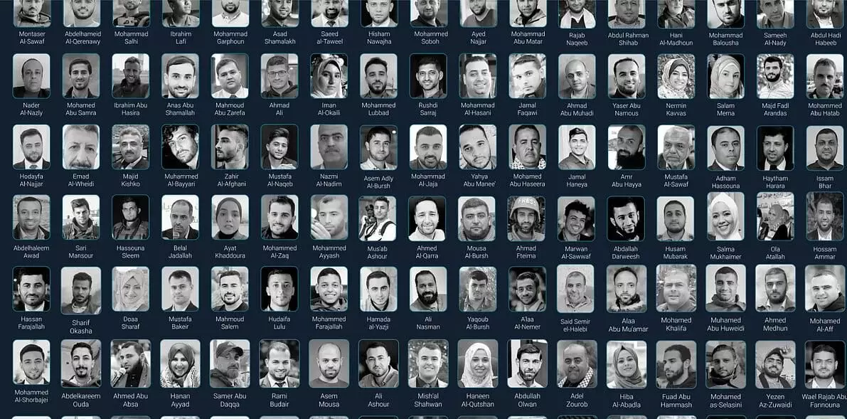 Israel’s killing of journalists follows a pattern of silencing Palestinian media that stretches back to 1967