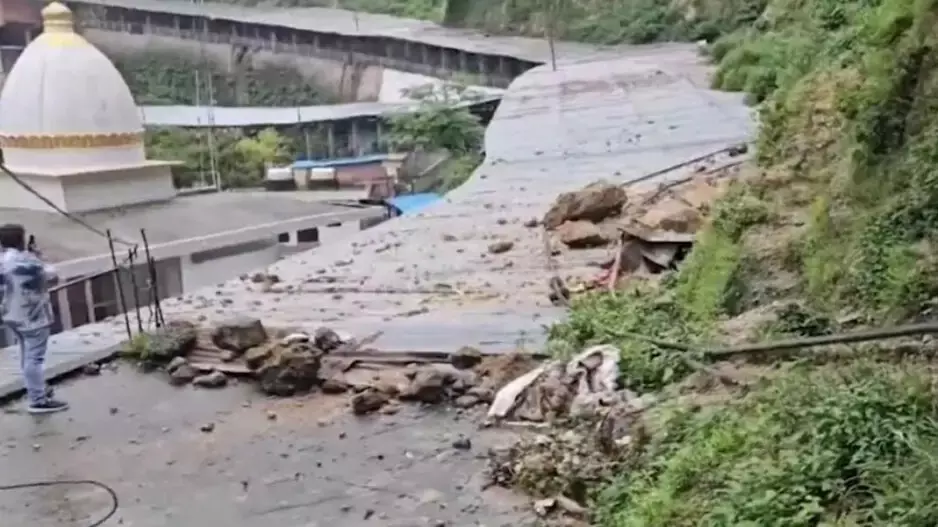 Five killed, 14 injured in landslide on route to Vaishno Devi shrine