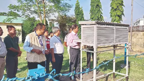 IMD set to install doppler radars in North Bengal for early disaster alerts IMD set to install doppler radars in North Bengal for early disaster alerts