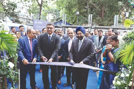 Standard Chartered opens its largest branch premises in city Standard Chartered opens its largest branch premises in city