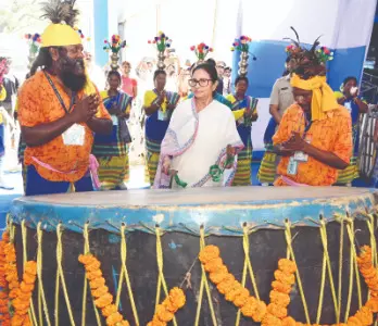 Prime Minister ignoring corruption in double-engine BJP states, says Mamata Prime Minister ignoring corruption in double-engine BJP states, says Mamata