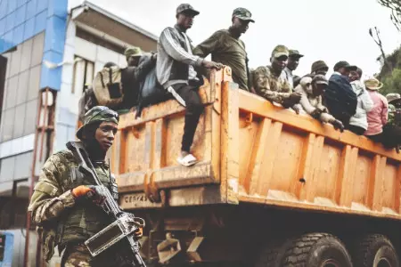 US Prez Trump claims to have ended war in Congo US Prez Trump claims to have ended war in Congo