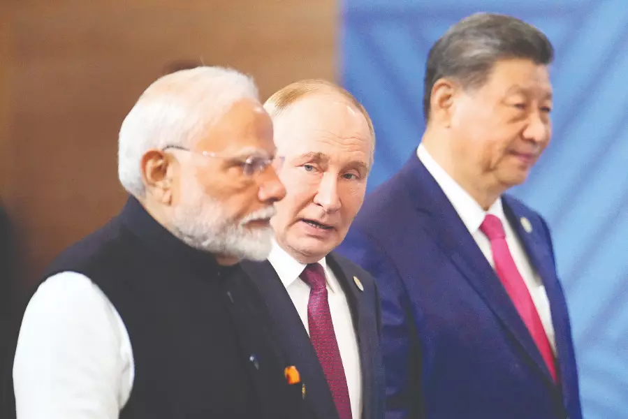 China’s Xi to welcome PM Modi, Putin in powerful show of global south solidarity China’s Xi to welcome PM Modi, Putin in powerful show of global south solidarity