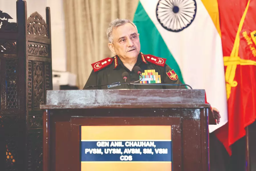 ‘Mission Sudarshan Chakra’ to act as shield and sword, says CDS ‘Mission Sudarshan Chakra’ to act as shield and sword, says CDS