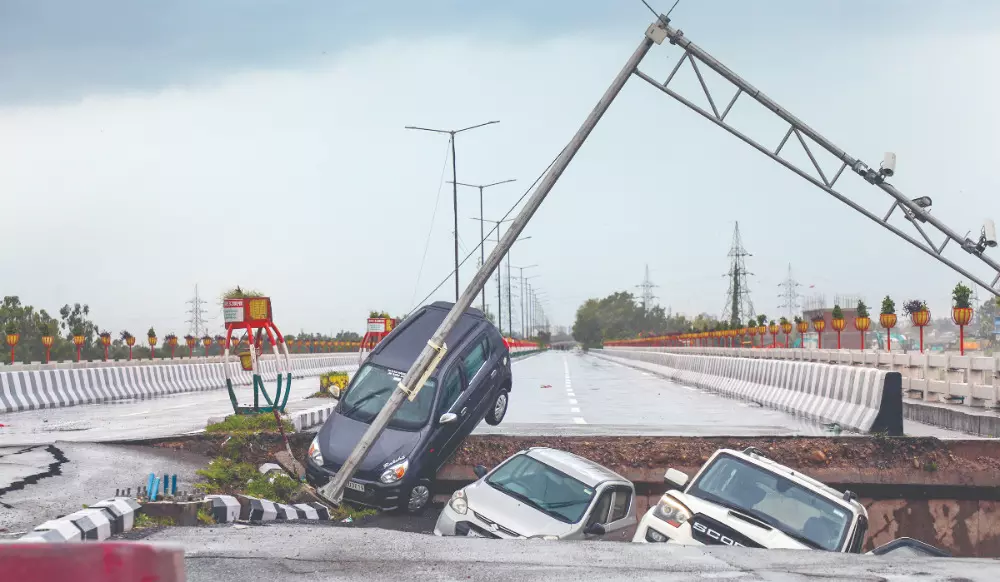 Relentless rains wreak havoc across Northern India; 13 dead, dozens injured Relentless rains wreak havoc across Northern India; 13 dead, dozens injured