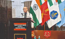 No fixed war doctrine in modern times: Rajnath