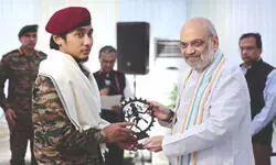 Shah praises security forces for defeating terror in Ops Sindoor and Mahadev