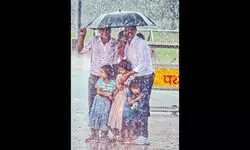 Rain hits Delhi, more ahead