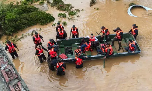 Rains relentlessly pound J-K; rescue operation underway in landslide and flash flood-hit areas