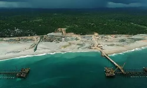 Adanis Vizhinjam port hits 1 mn TEUs