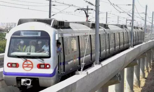 Delhi: 55-year-old woman jumps in front of metro train at Seelampur station; hospitalised