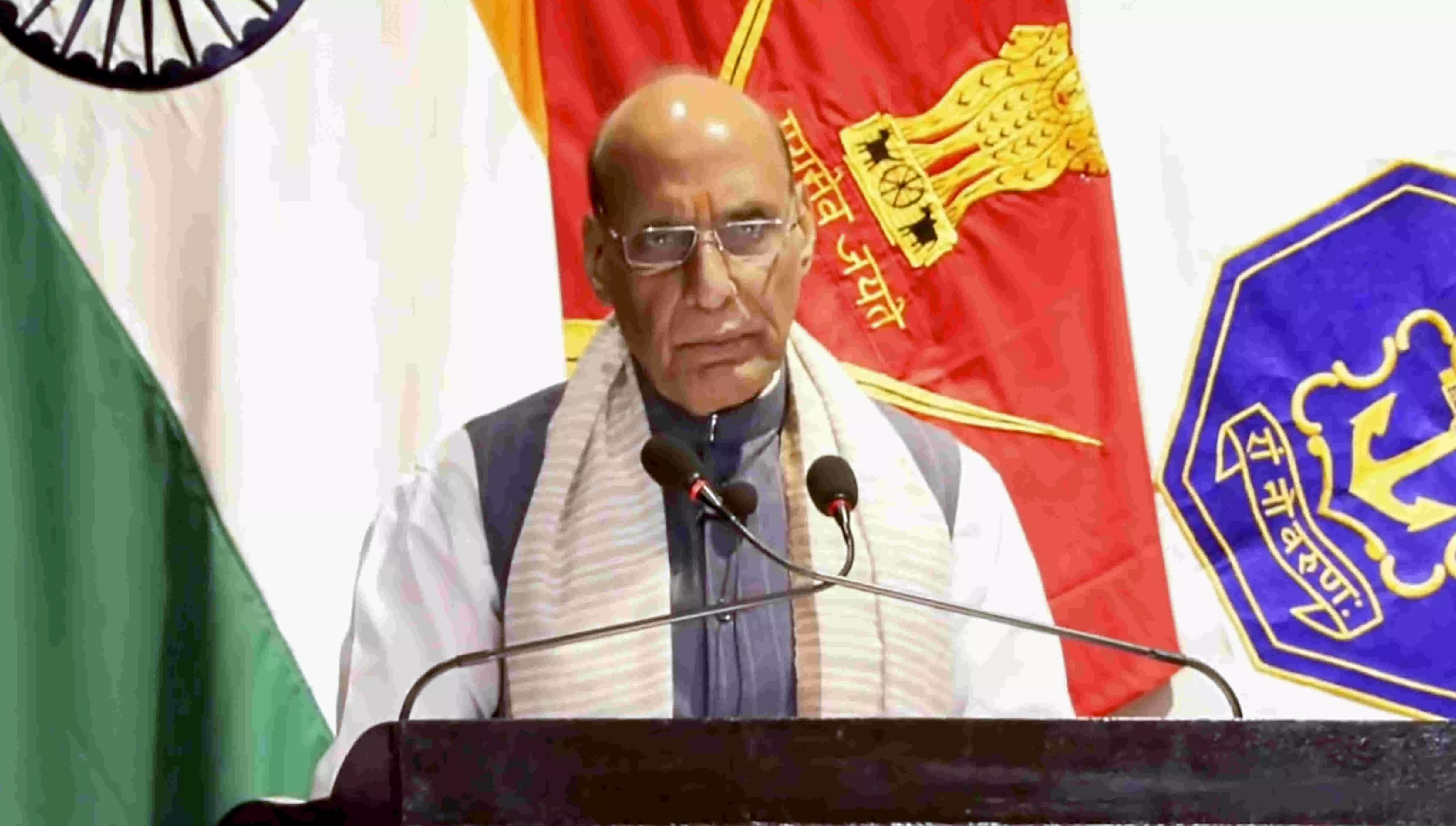 Armed forces must be prepared for longer conflicts: Rajnath Singh