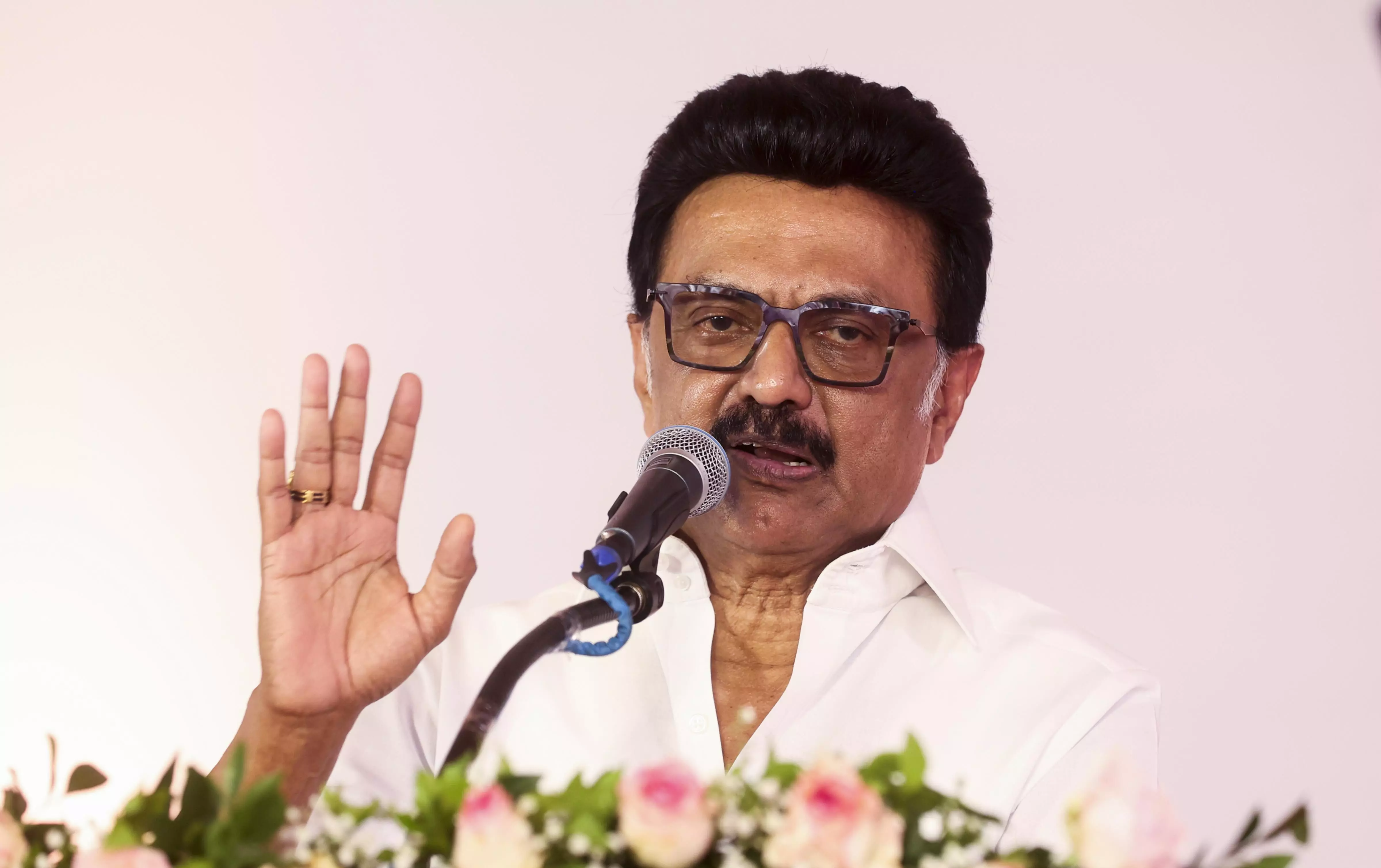 BJP made elections mockery, people will remove it from power as it has stolen votes: Stalin BJP made elections mockery, people will remove it from power as it has stolen votes: Stalin