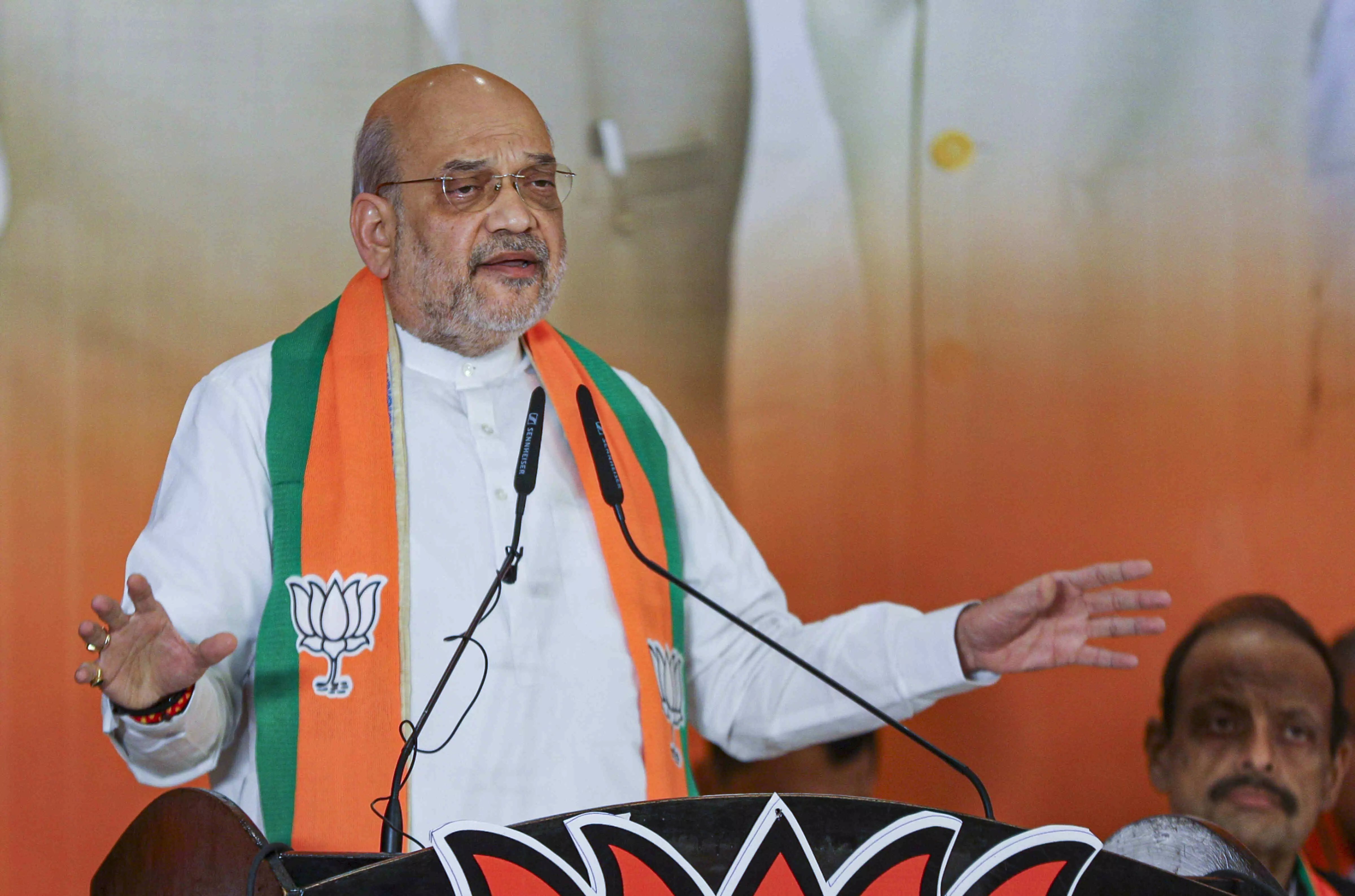 Terror masterminds sent clear message of consequences of playing with Indian citizens lives: Amit Shah Terror masterminds sent clear message of consequences of playing with Indian citizens lives: Amit Shah