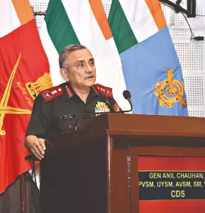 Jointness, key differences emerge on theatre commands at Tri-Service meet Jointness, key differences emerge on theatre commands at Tri-Service meet