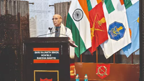 No fixed war doctrine in modern times: Rajnath No fixed war doctrine in modern times: Rajnath