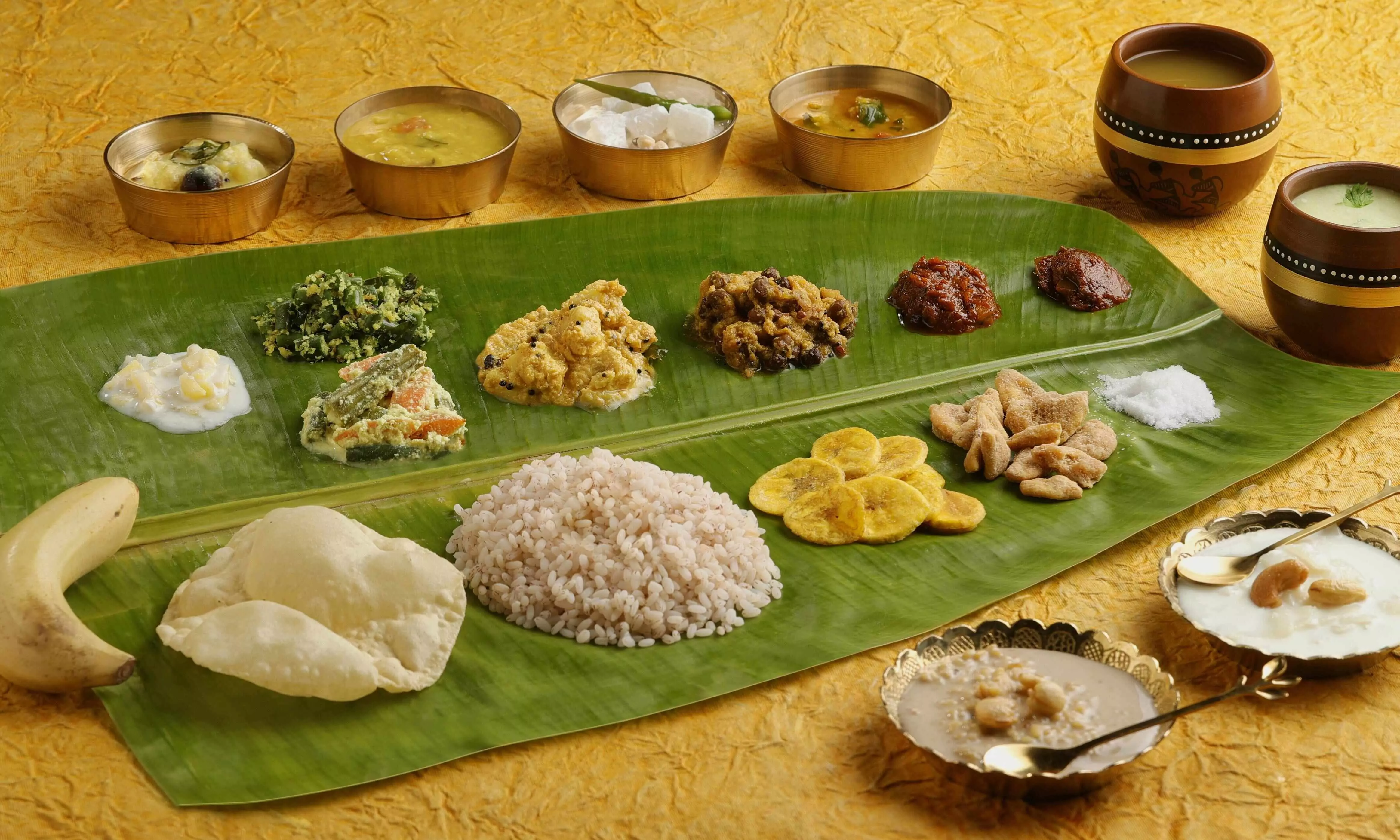 Onam Sadhya: Offering a taste of Kerala’s culinary excellence