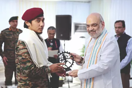 Shah praises security forces for defeating terror in Ops Sindoor and Mahadev Shah praises security forces for defeating terror in Ops Sindoor and Mahadev