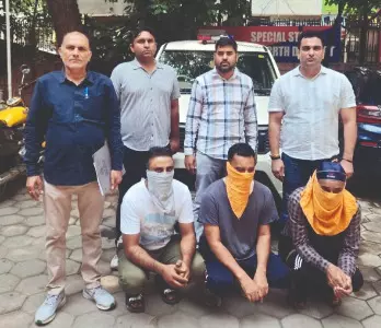 Delhi, J&K cops bust trafficking racket; 3 minors rescued, 4 held Delhi, J&K cops bust trafficking racket; 3 minors rescued, 4 held