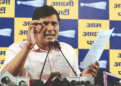 Saurabh Bharadwaj alleges coercion by ED Saurabh Bharadwaj alleges coercion by ED