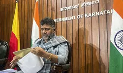 Under fire Shivakumar says he would remain mum on various issues