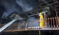 Fire breaks out in Old London House building in Nainital; elderly woman killed, structure gutted