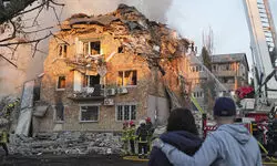 Mass Russian drone and missile attack kills 12, injures 48 in Ukraines capital