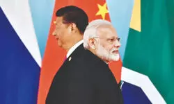 India-China mark diplomatic milestone