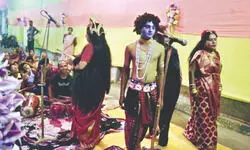 Raiganj workshop trains young talent to revive Jatra tradition