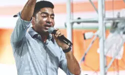 Abhishek challenges BJP to cross 50-seat mark in 2026 elections