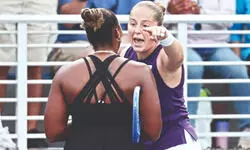 Ousted, Ostapenko exchanges verbal volleys with Townsend