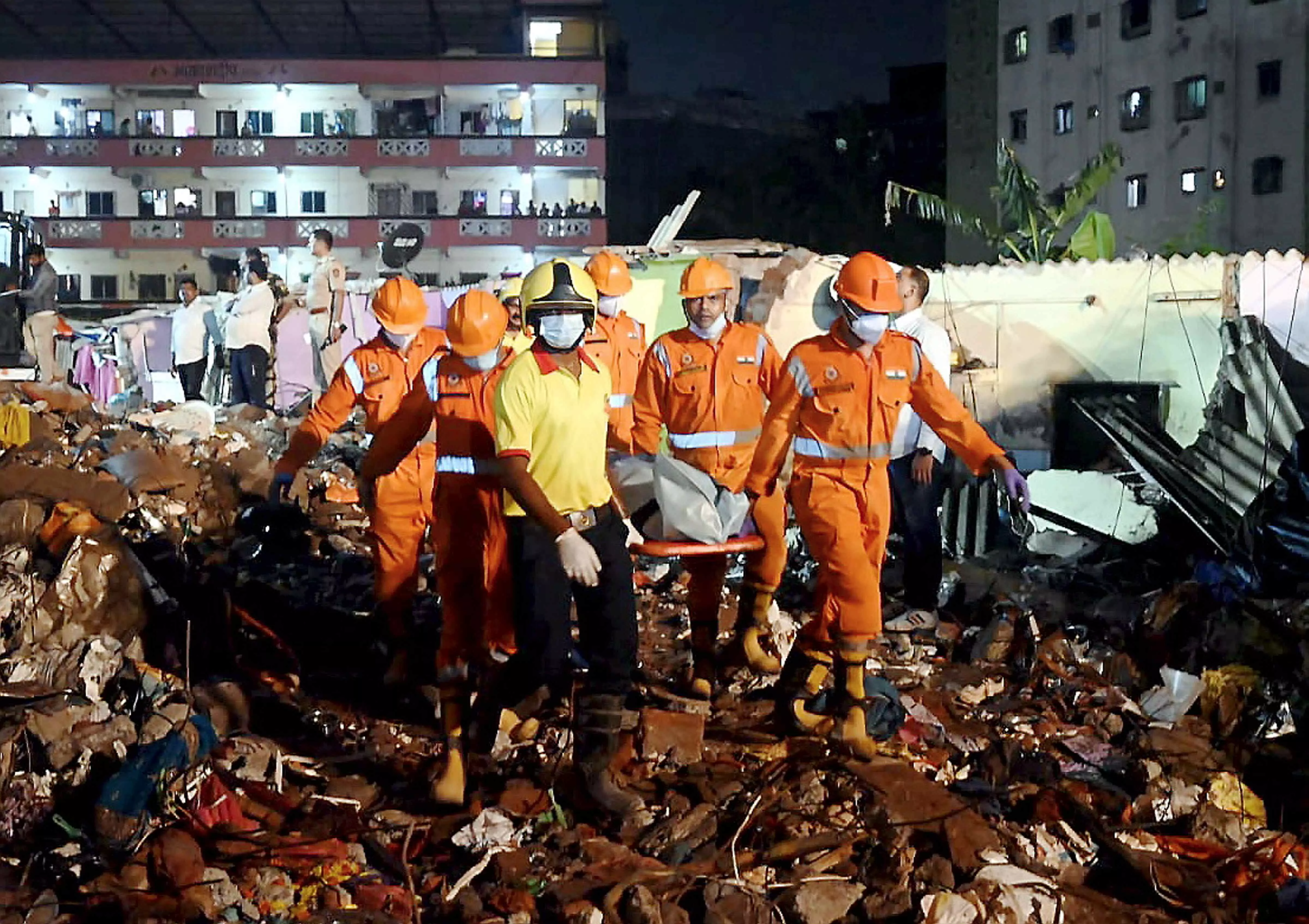 Death toll in Palghar building collapse rises to 15, police arrests builder