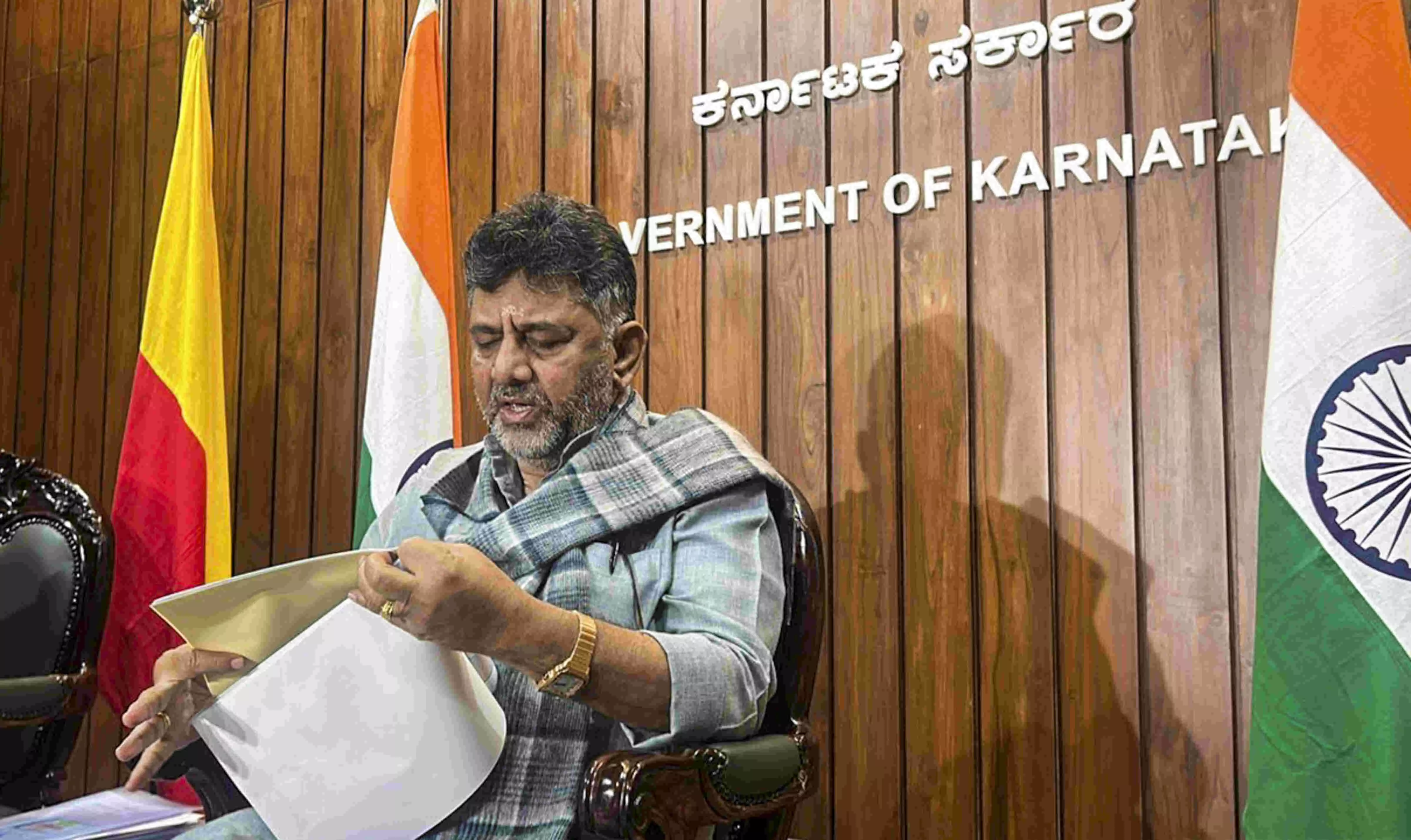 Under fire Shivakumar says he would remain mum on various issues Under fire Shivakumar says he would remain mum on various issues