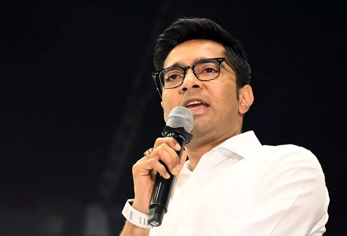 TMC leader Abhishek accuses BJP of selecting voters through SIR, vows to take fight to Delhi