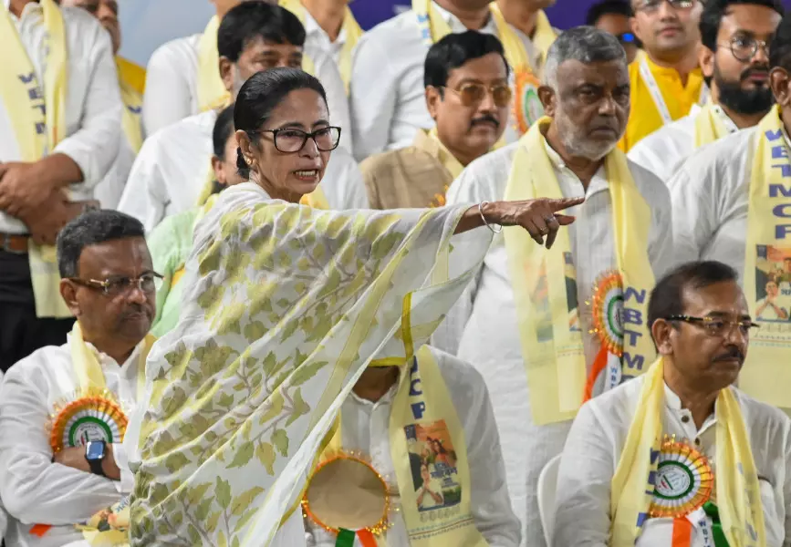 Will expose Amit Shah’s dynasty politics, ECI’s corruption, if pushed: Mamata