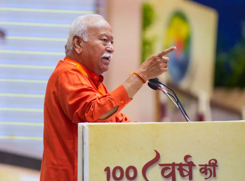 I never said I will retire or someone else should retire at 75: RSS chief Bhagwat I never said I will retire or someone else should retire at 75: RSS chief Bhagwat