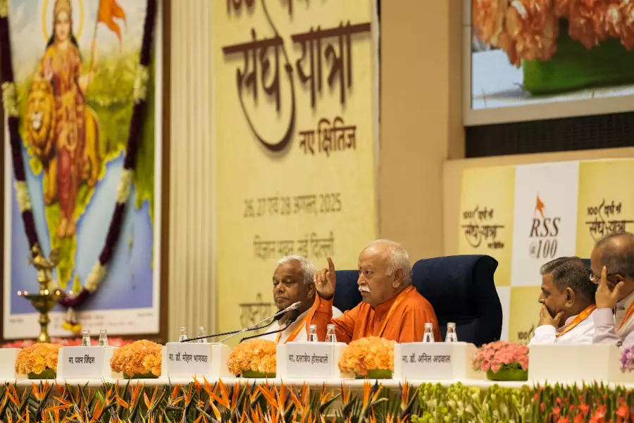 Hindu thinking doesnt say Islam wont be there; RSS does not believe in attacking anyone: Bhagwat Hindu thinking doesnt say Islam wont be there; RSS does not believe in attacking anyone: Bhagwat
