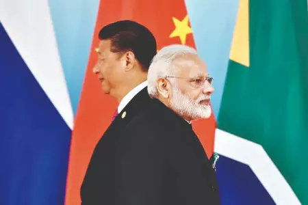 India-China mark diplomatic milestone India-China mark diplomatic milestone