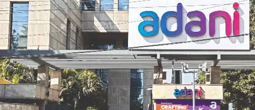 Adani Group posts record `90,572 crore EBITDA in 12 months to June Adani Group posts record `90,572 crore EBITDA in 12 months to June