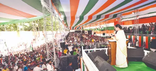 Won’t let anyone take away people’s voting rights till I am alive: Mamata Won’t let anyone take away people’s voting rights till I am alive: Mamata