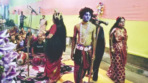 Raiganj workshop trains young talent to revive Jatra tradition Raiganj workshop trains young talent to revive Jatra tradition