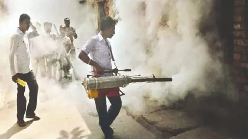 Women Health workers harassed while conducting dengue survey Women Health workers harassed while conducting dengue survey