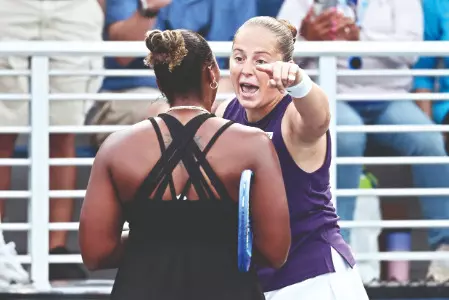Ousted, Ostapenko exchanges verbal volleys with Townsend Ousted, Ostapenko exchanges verbal volleys with Townsend