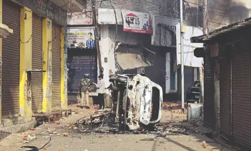Report on Sambhal violence submitted to UP CM Report on Sambhal violence submitted to UP CM
